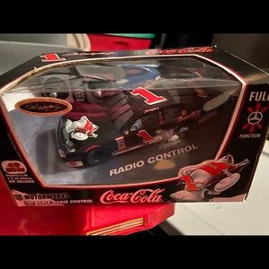 NIB radio control nascar Coca Cola Dale Jr car